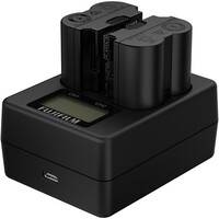 Fujifilm BC-W235 Dual Battery Charger for NP-W235 Batteries