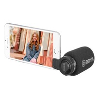 Boya Smartphone Microphone BY-A7H with 3.5mm TRRS