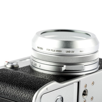NiSi UHD UV for Fujifilm X100/X100S/X100F/X100T/X100V - Silver
