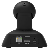 Panasonic AW-UE4 Compact 4K Integrated PTZ Camera - Black