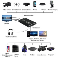 HDMI to USB 3.0 4K Capture Device