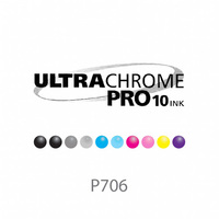 Epson SC-P706PK Photo Black Ink Cartridge T46S1 - UltraChrome PRO10 Ink
