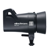 Elinchrom ELC 500/500 Umbrella To Go Kit + Stands