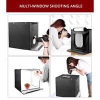 Generic Photo LED Light Tent with 3 x Backdrops