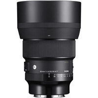 Sigma 85mm f/1.4 DG DN Art Lens - L Mount