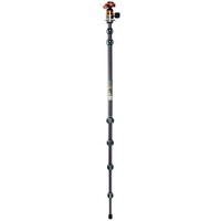 3-Legged Thing Legends Bucky Carbon Fibre Tripod with AirHed VU Ball Head - Grey