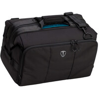 Tenba Cineluxe Black Video Shoulder Bag 21 Hightop