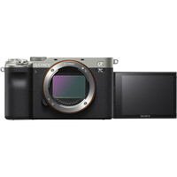 Sony A7C Camera - Body Only - Silver 
