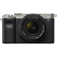 Sony A7C Content Creator Kit - Silver