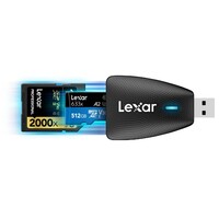 Lexar Multi-Card 2-in-1 USB 3.1 Reader