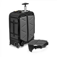Lowepro Pro Trekker RLX 450 AW II Convertible Backpack-Roller Bag