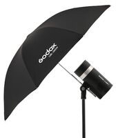 Godox Umbrella Black/White + Diffuser - 85cm