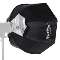 Godox 95cm Umbrella Octa Soft Box + Grid