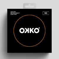 Okko Filter Pro ND Filter 10 Stop 62mm
