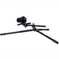 Vanguard VEO 3 + 263AP Pro Tripod w. 3 Way Pan Head & Monopod