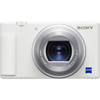 Sony ZV-1 Compact Camera - White