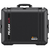 Pelican 1637AirWF Wheeled Hard Case with Foam Insert - Black