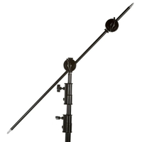 Xlite Turtle Base C-Stand Black with Arm & 2 Grips