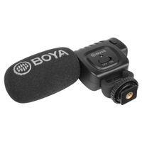 Boya BY-BM3011 Mini On-Camera Shotgun Microphone