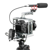 Boya BY-MA2 Dual Channel XLR Audio Mixer for DSLR & Camcorders