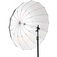 Xlite 105cm Deep Parabolic Black/White Umbrella