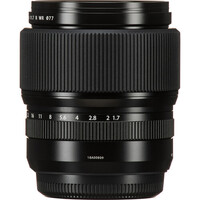 Fujifilm GF 80mm f/1.7 R WR Lens