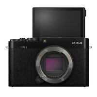 Fujifilm X-E4 CSC Camera - Black