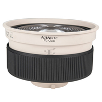 Nanlite Fresnel adaptor and Barn Doors for Forza 200, 300 and 500