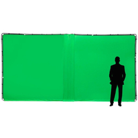 Lastolite Studiolink Chromakey Green Screen 3x3kit