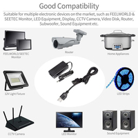 Feelworld DC 12V 3A Power Adapter