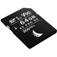 Angelbird AV Pro 64GB SDXC UHS-II 300MB/s Memory Card - V90