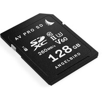 Angelbird AV Pro 128GB SDXC UHS-II 260MB/s Memory Card - V60