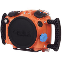 AquaTech EDGE Sports Housing for Nikon Z 6, Z 7, Z 6 II, and Z 7 II - Orange