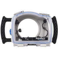 AquaTech EDGE Base Water Housing for Sony a1, a7S III, a7R IV, and a9 II - Grey