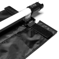 Nanlite Fabric Barndoors and Grid for PavoTube 30C