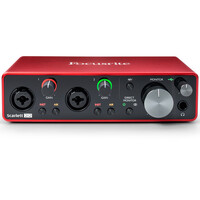 Focusrite Scarlett 2i2 2x2 USB Audio Interface