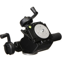 Manfrotto 400 3-Way Geared Pan and Tilt Head with Select Quick Release Plates