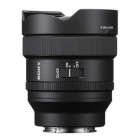 Sony FE 14mm f/1.8 G Master Ultra-Wide Lens 