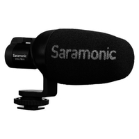 SaramonicVmic Mini Ultra-Compact Shotgun Microphone