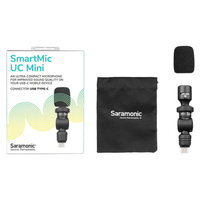 Saramonic SmartMic UC Mini Microphone - USB Type-C