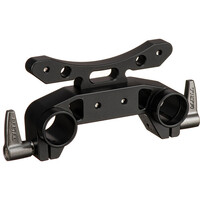 Tilta 3-Stage 4 x 5.65" Carbon Fiber Clip-On Matte Box - 80mm Back
