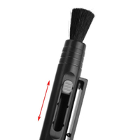 Lens Cleaning Pen with Brush