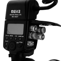 Meike MK-14EXT TTL Macro Ring Flash - Canon