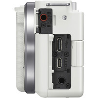 Sony ZV-E10 + 16-50mm PZ OSS Lens - White