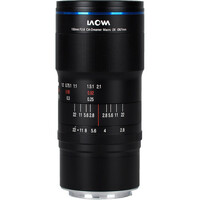 Laowa 100mm f/2.8 2x Ultra Macro APO Lens for Canon RF Mount