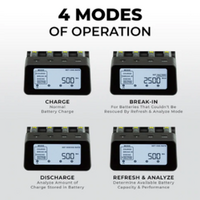 Maha Powerex MH-C9000PRO AA/AAA NiMH Battery Charger Analyser
