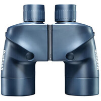 Bushnell 7x50 Marine Binoculars with Compass - Blue