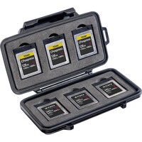 Pelican Memory Card Case for CFexpress Type B