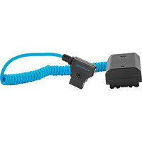 Kondor Blue D-Tap To Sony A7SIII Dummy Battery NP-FZ100 Cable