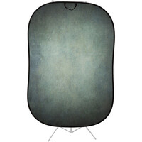 Lastolite Collapsible Vintage Background 1.5m x 2.1m - Ink/Sage